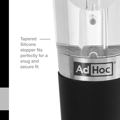 AdHoc Wine Aerator, 7", Clear