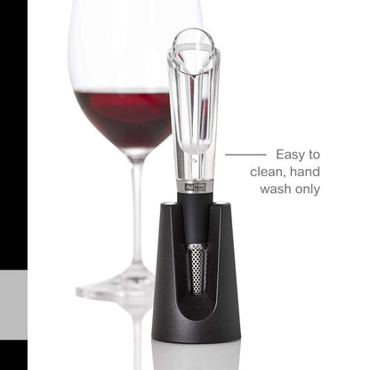 AdHoc Wine Aerator, 7", Clear