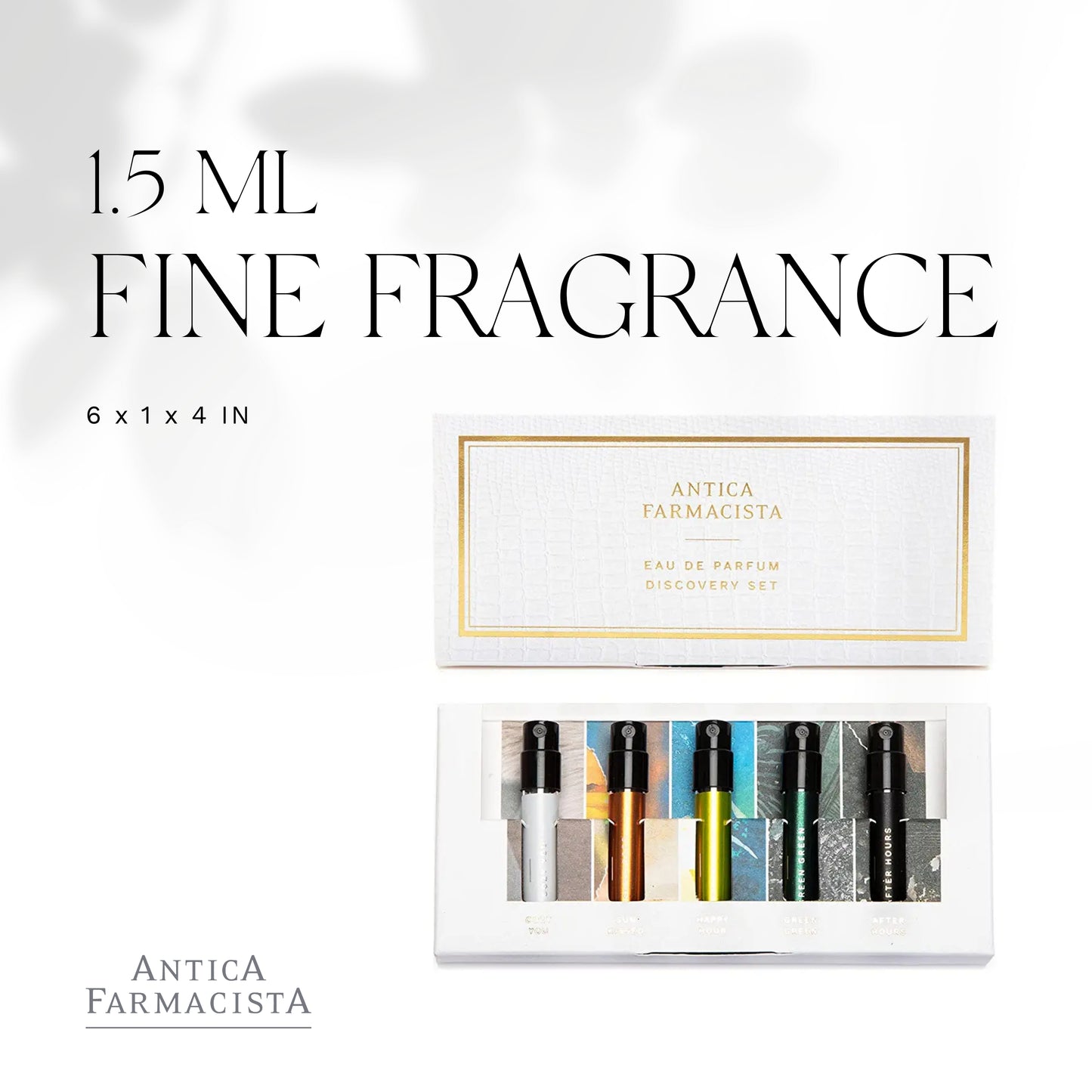 Antica Farmacista Discovery Set, Facets Collection, 7.5 Fl Oz