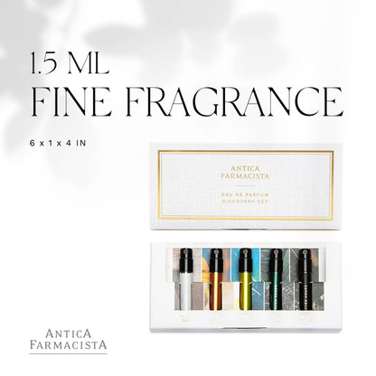 Antica Farmacista Discovery Set, Facets Collection, 7.5 Fl Oz