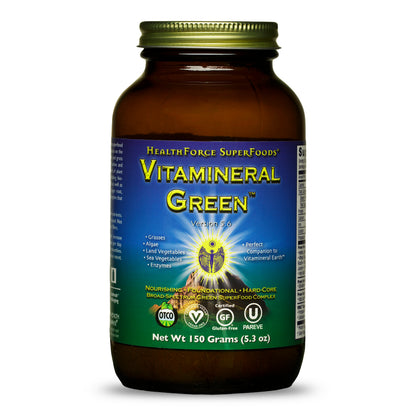 HealthForce SuperFoods Vitamineral Green - Powder 150 g