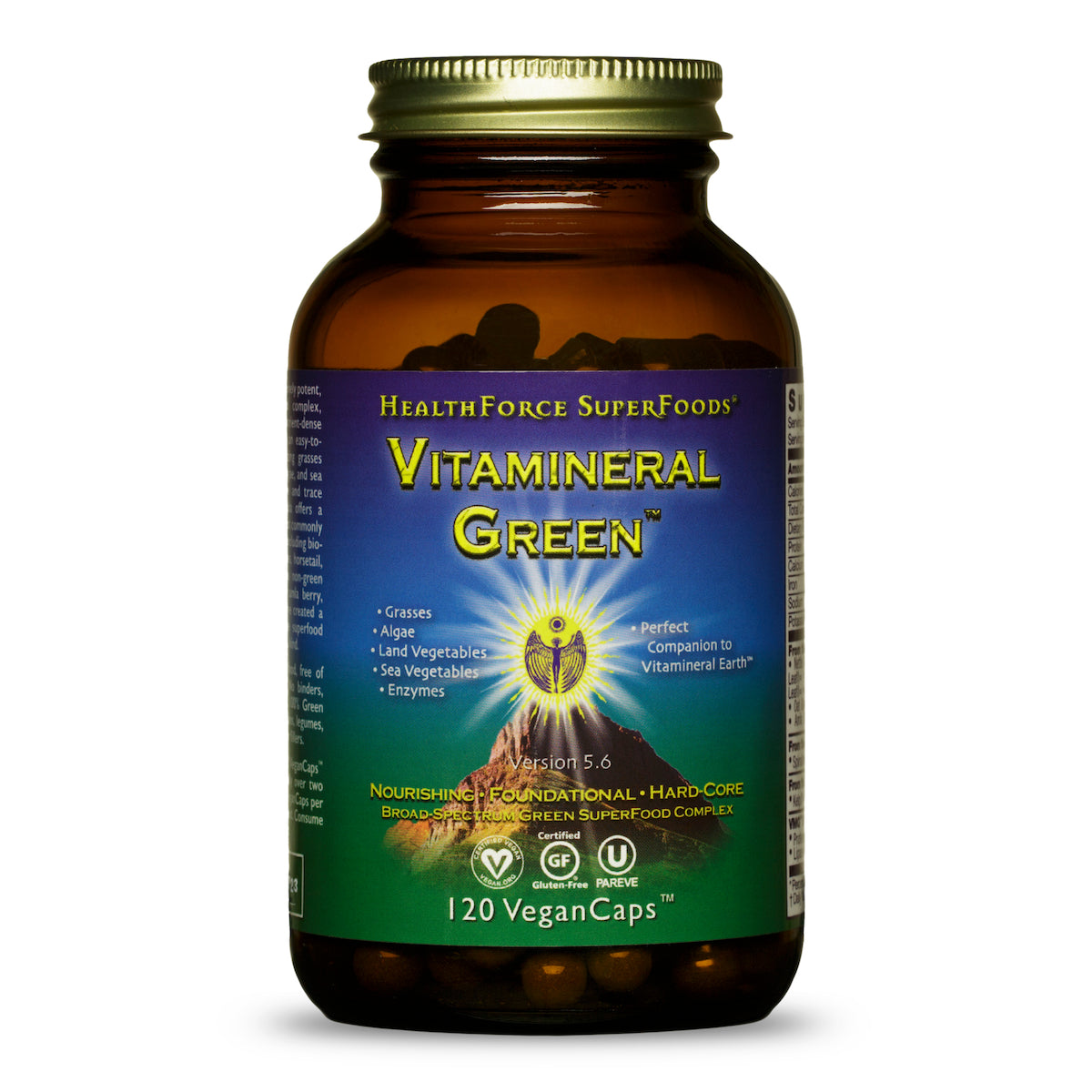 Vitamineral Green‚Ñ¢ - 120 VeganCaps‚Ñ¢