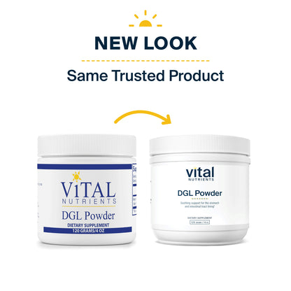 Vital Nutrients - DGL Powder - DGL Licorice Root Supplement - Licorice Extract to Support Healthy Stomach Lining and Digestive Tract - Gluten Free - Vegetarian - 120 Grams per Bottle