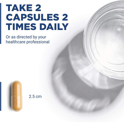 Vital Nutrients - Detox Formula - Specially Designed Formula for Liver and Detoxification Support - 120 Capsules per Bottle