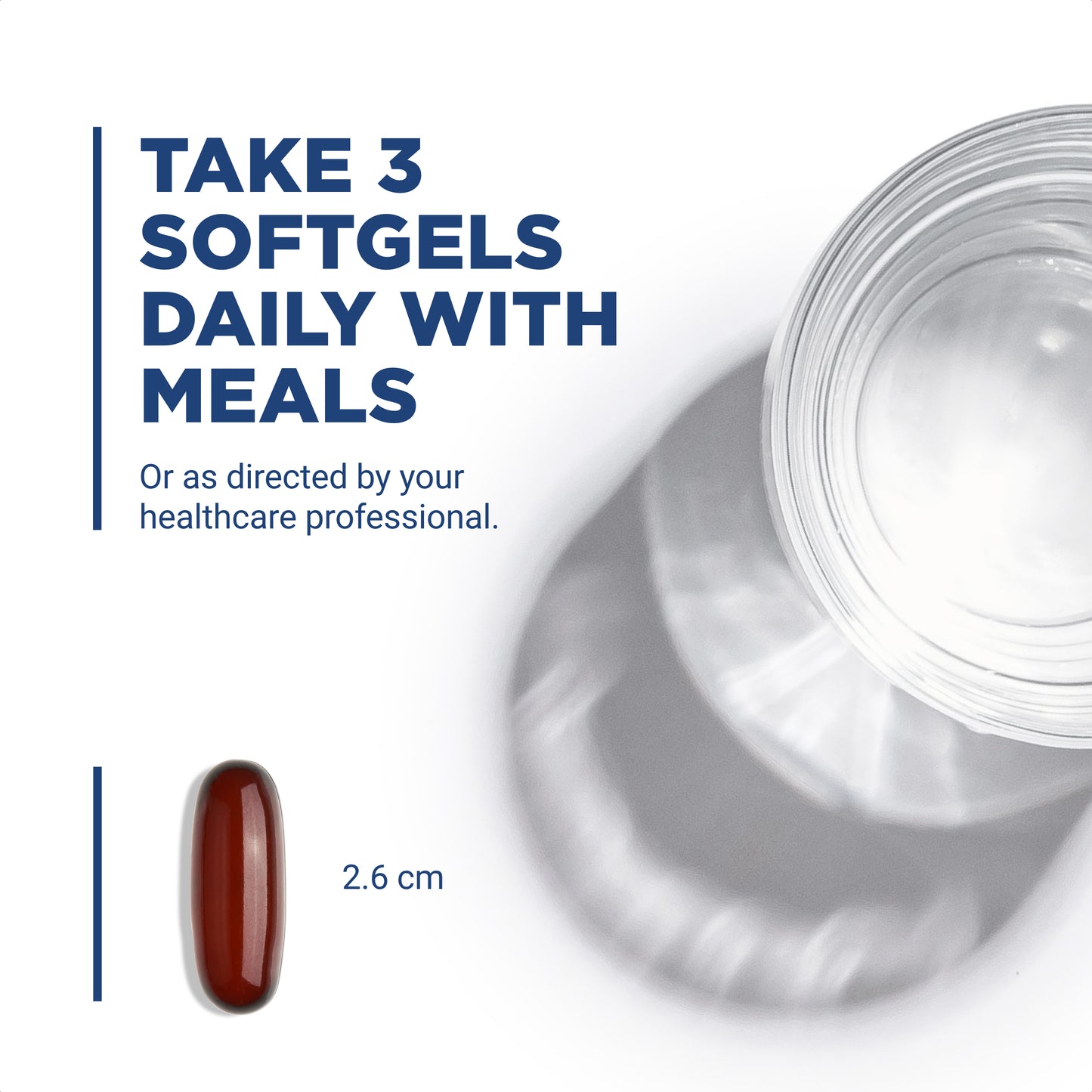 Vital Nutrients - Flax Oil - 100 Softgels per Bottle