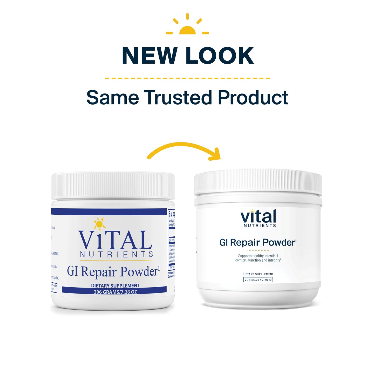 Vital Nutrients GI Repair Powder | Leaky Gut Powder with L Glutamine and Zinc | Digestive Enzyme Supplement to Support Gut Health and Digestion | Gluten Free | 40 Servings