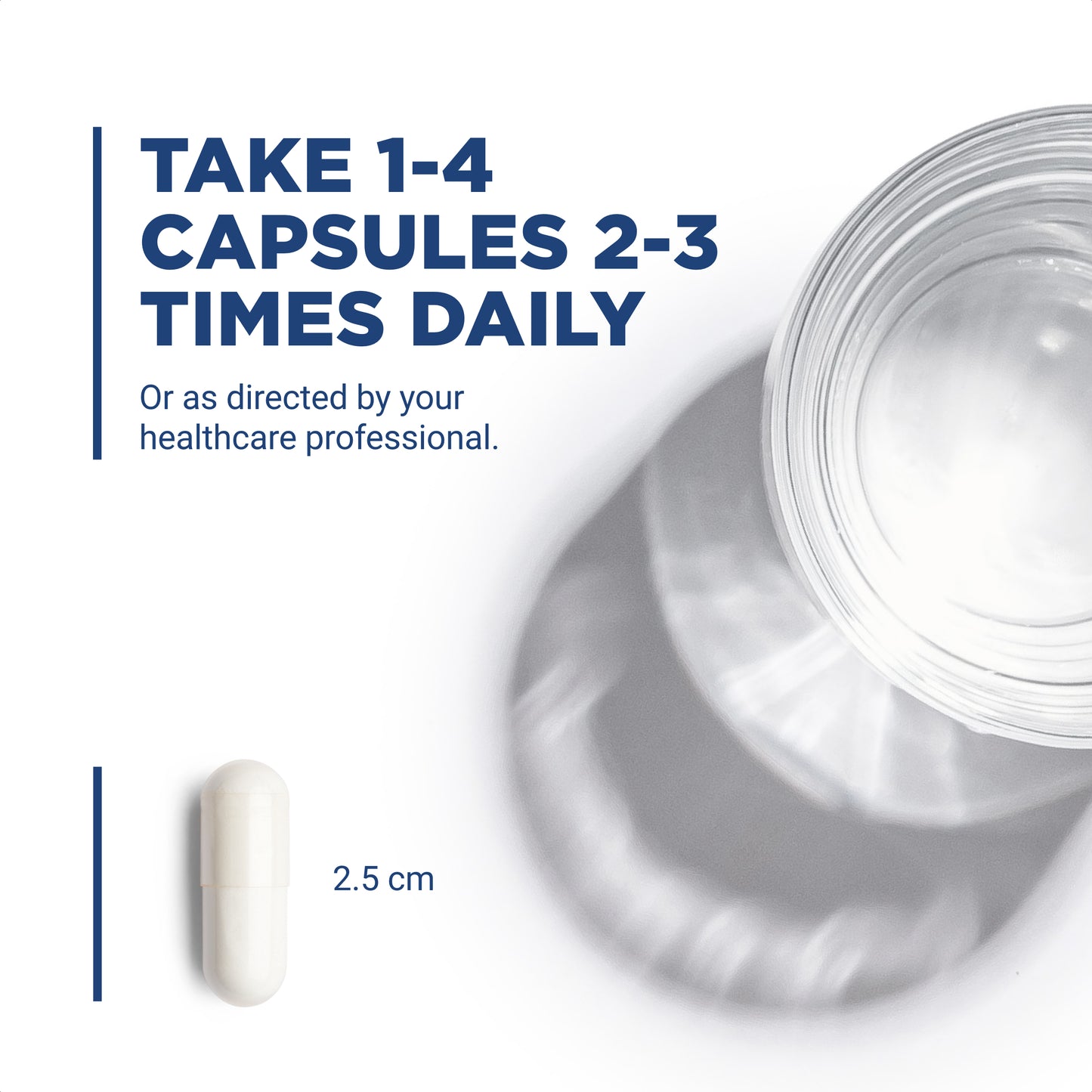 Vital Nutrients - Glutamine - Gastrointestinal and Immune Support - 100 Vegetarian Capsules per Bottle - 3400 mg