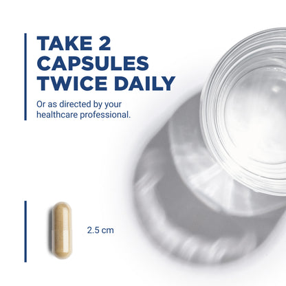 Vital Nutrients - Herbal Biotic - Herbal and Nutritional Support for The Immune System - Upper Respiratory and Sinus Health - 120 Vegetarian Capsules