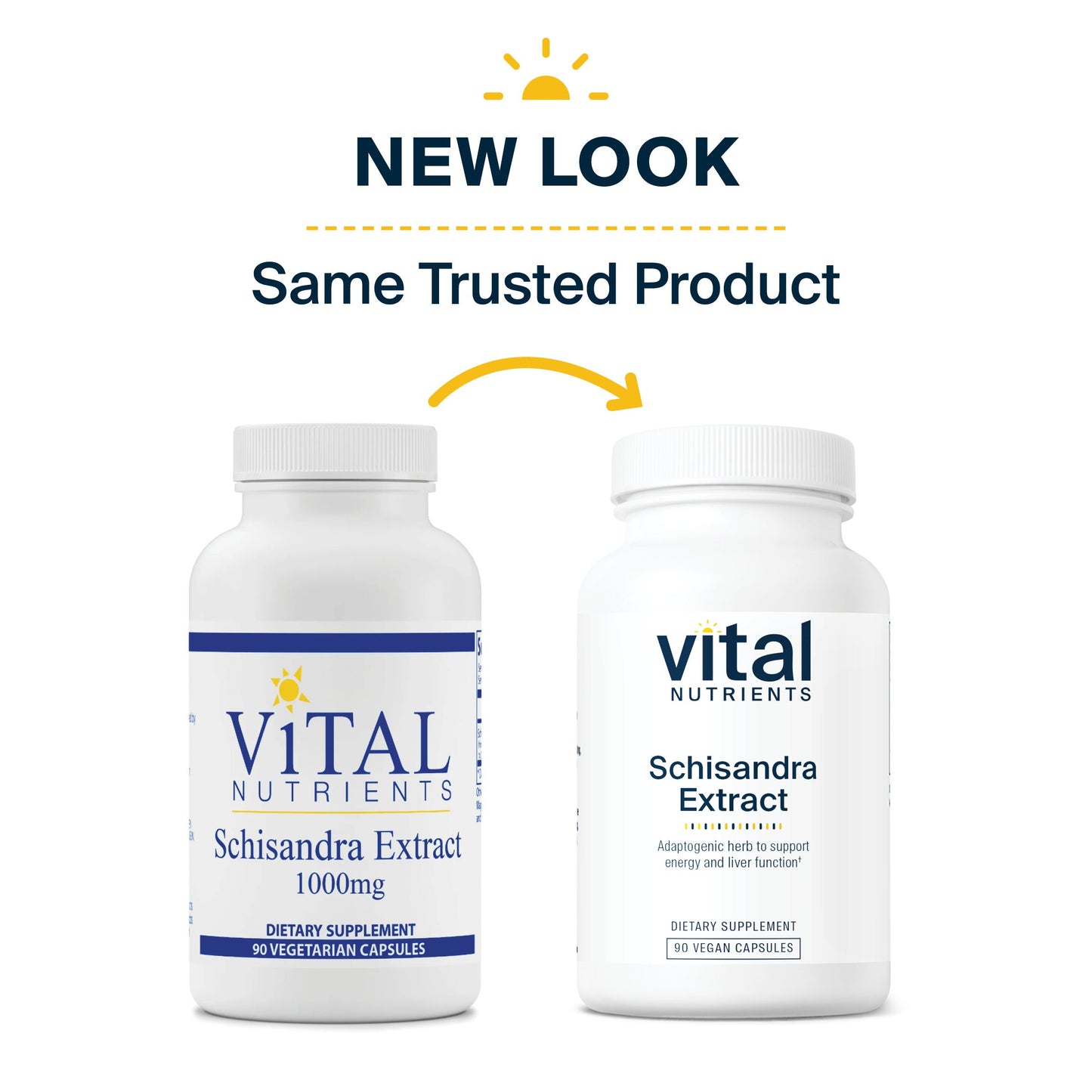 Vital Nutrients - Schisandra Extract - Liver, Immune, Energy, and Endurance Support - 90 Vegetarian Capsules per Bottle - 1000 mg
