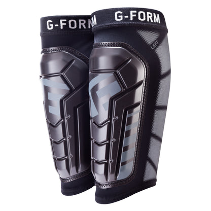 G-Form Pro-S Vento Soccer Shin Guard - Black, Adult Large