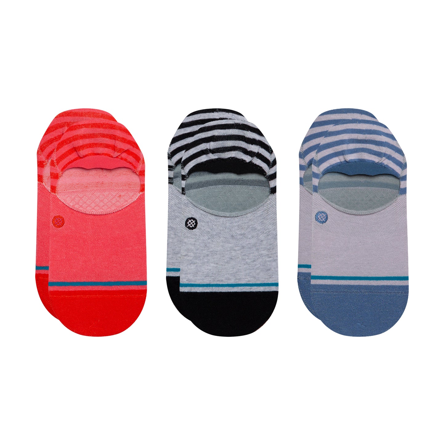 Stance No Show Sensible Two Socks [3 Pack] (Medium)