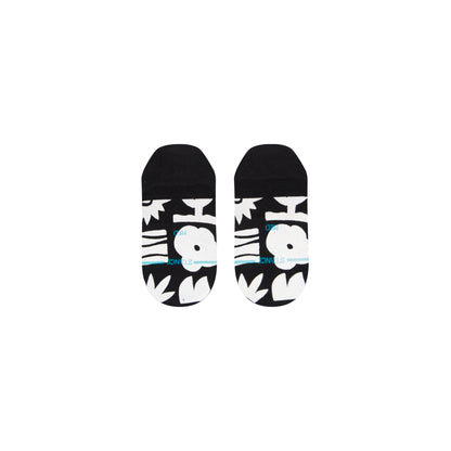 Stance Cut It Out No Show Socks (Small, Black)