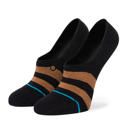 Stance Anything No Show Socks (Small, Black)