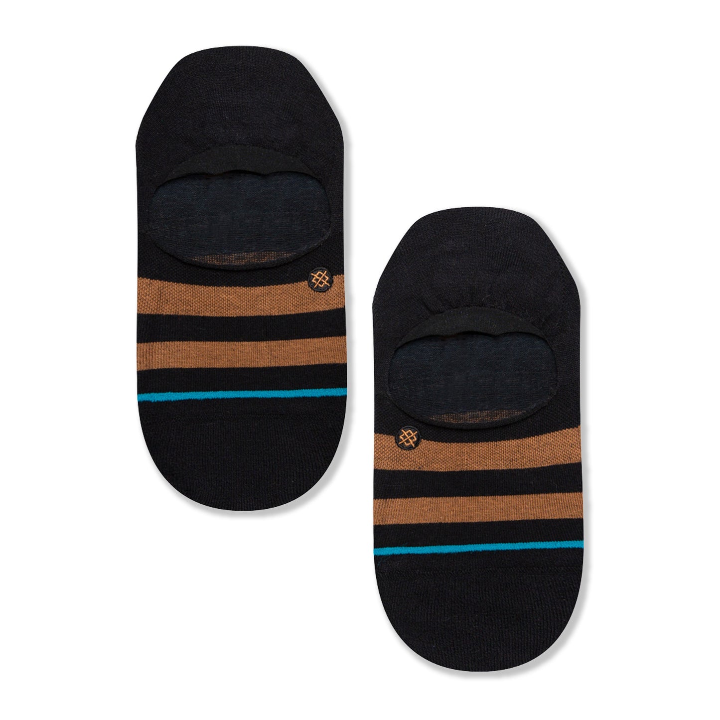 Stance Anything No Show Socks (Small, Black)