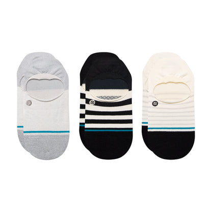 Stance Butter 3 Pack (Medium,Heathergrey)