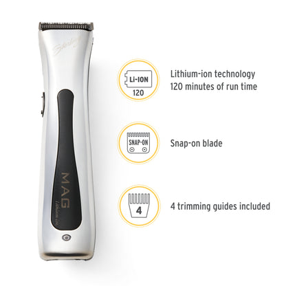 Wahl Professional - Sterling 4 Cordless Hair Clipper and Sterling Mag Trimmer Set - Barber-Quality Hair Cutting Tools