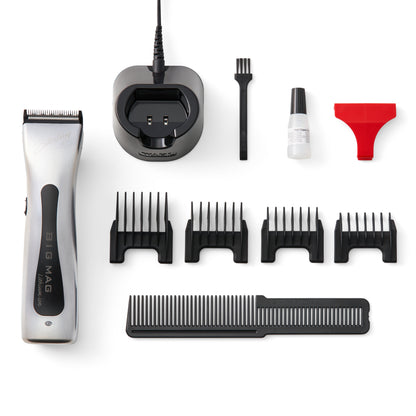 Wahl Professional - Sterling Big Mag Cordless Clipper and Sterling Mag Hair Trimmer Set - Salon-Quality Electric Hair Cutting Tools for Men and Women