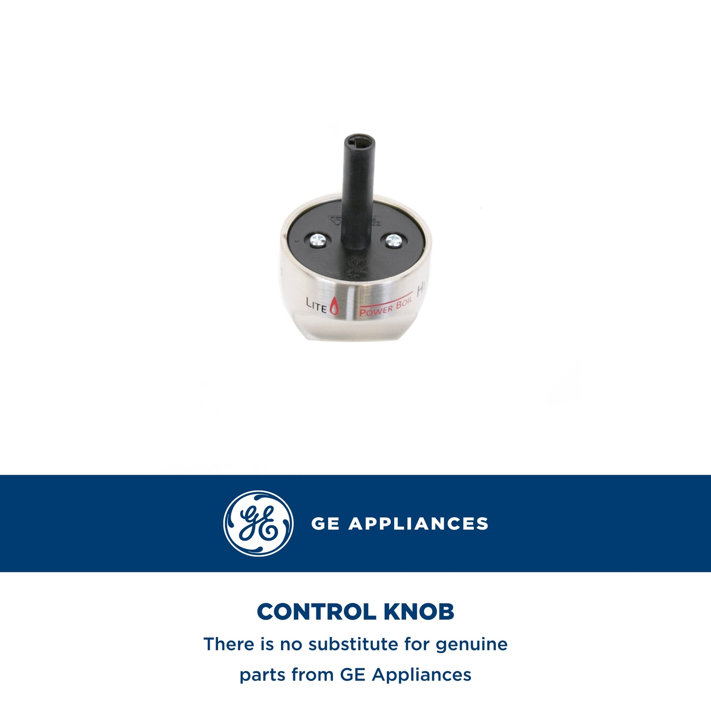 GE Appliances WB03K10266 Range Surface Burner Knob