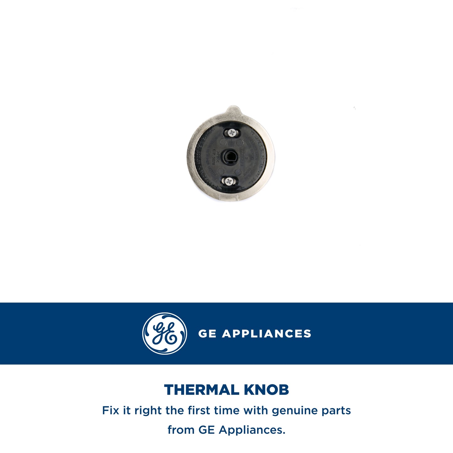 GE Appliances WB03K10302 Range Surface Burner Knob