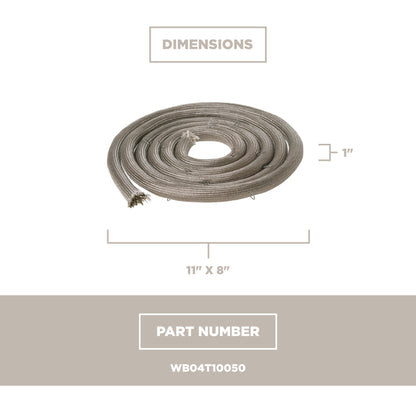 GE Appliances WB04T10050 Range Oven Door Gasket