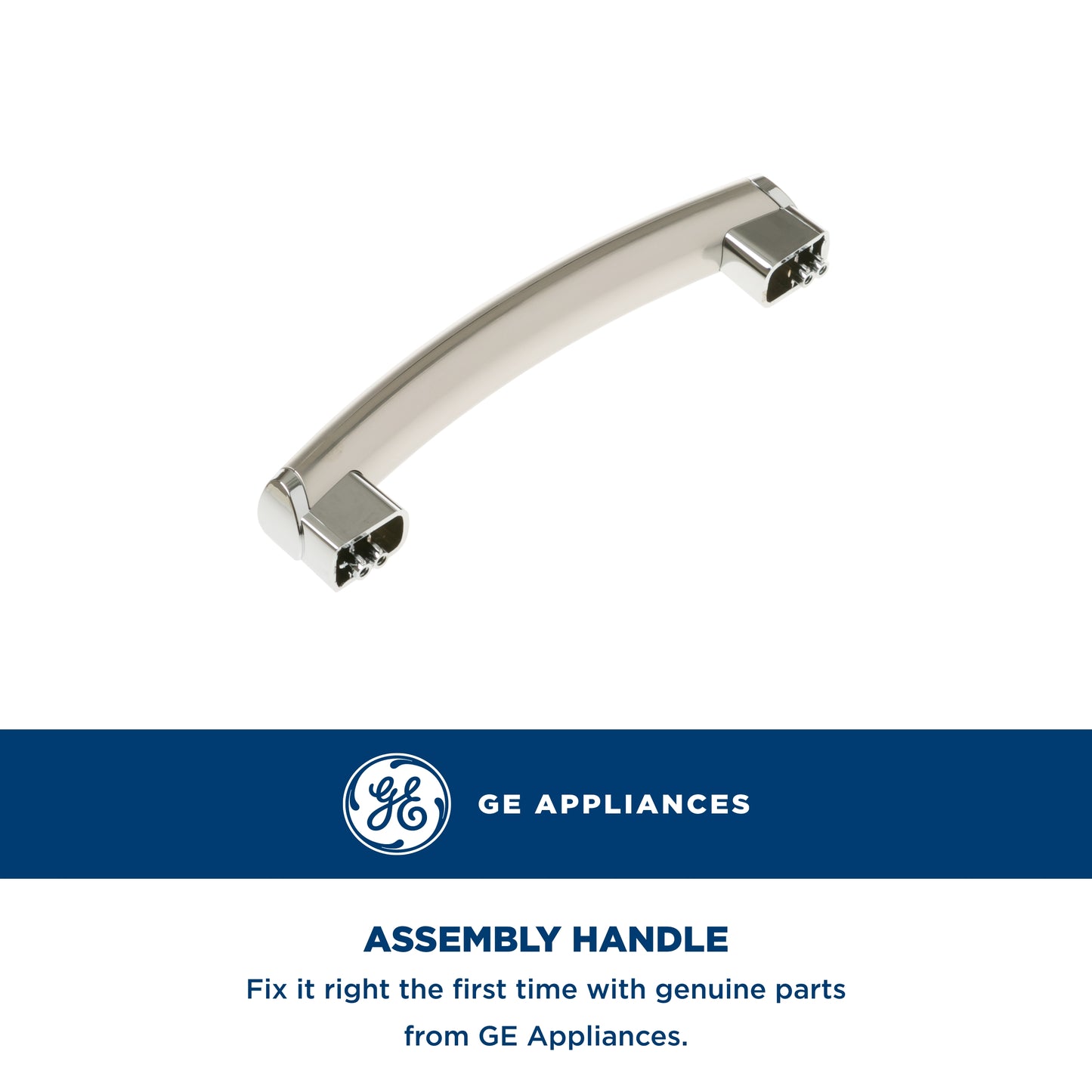 GE Appliances WB15X20402 Microwave Door Handle (Stainless)
