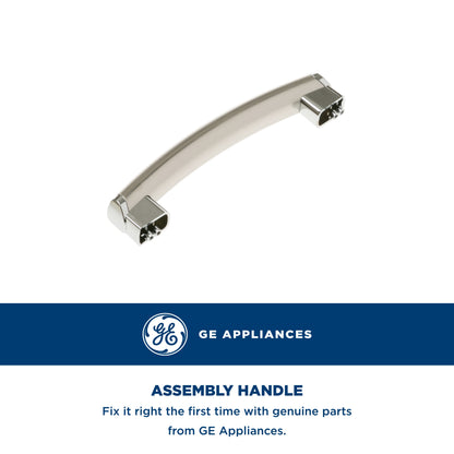 GE Appliances WB15X20402 Microwave Door Handle (Stainless)