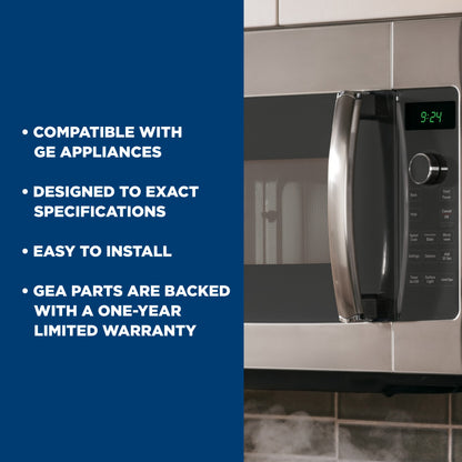 GE Appliances WB15X21101 Microwave Door Handle (Stainless)