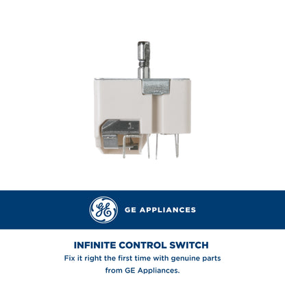GE Appliances WB24T10029 Genuine OEM Surface Burner Control Switch for GE Electric Ranges---