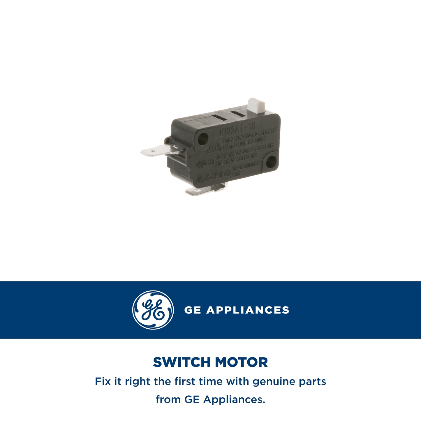 GE Appliances WB24X10205 Microwave Door Monitor Switch