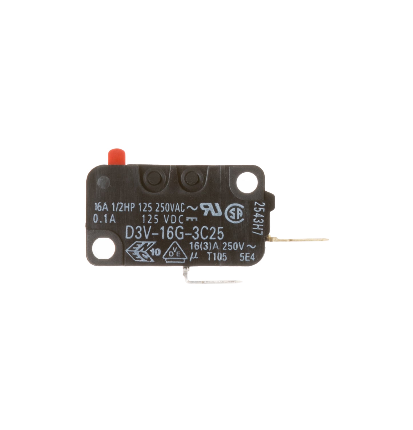 GE Appliances WB24X829 Microwave Micro-Switch