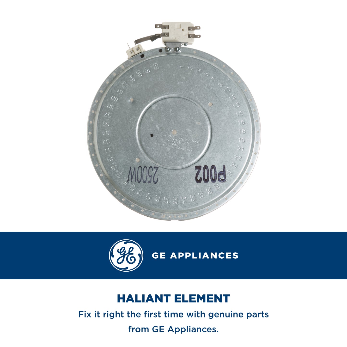 GE Appliances WB30T10136 Range 8-in Radiant Surface Element