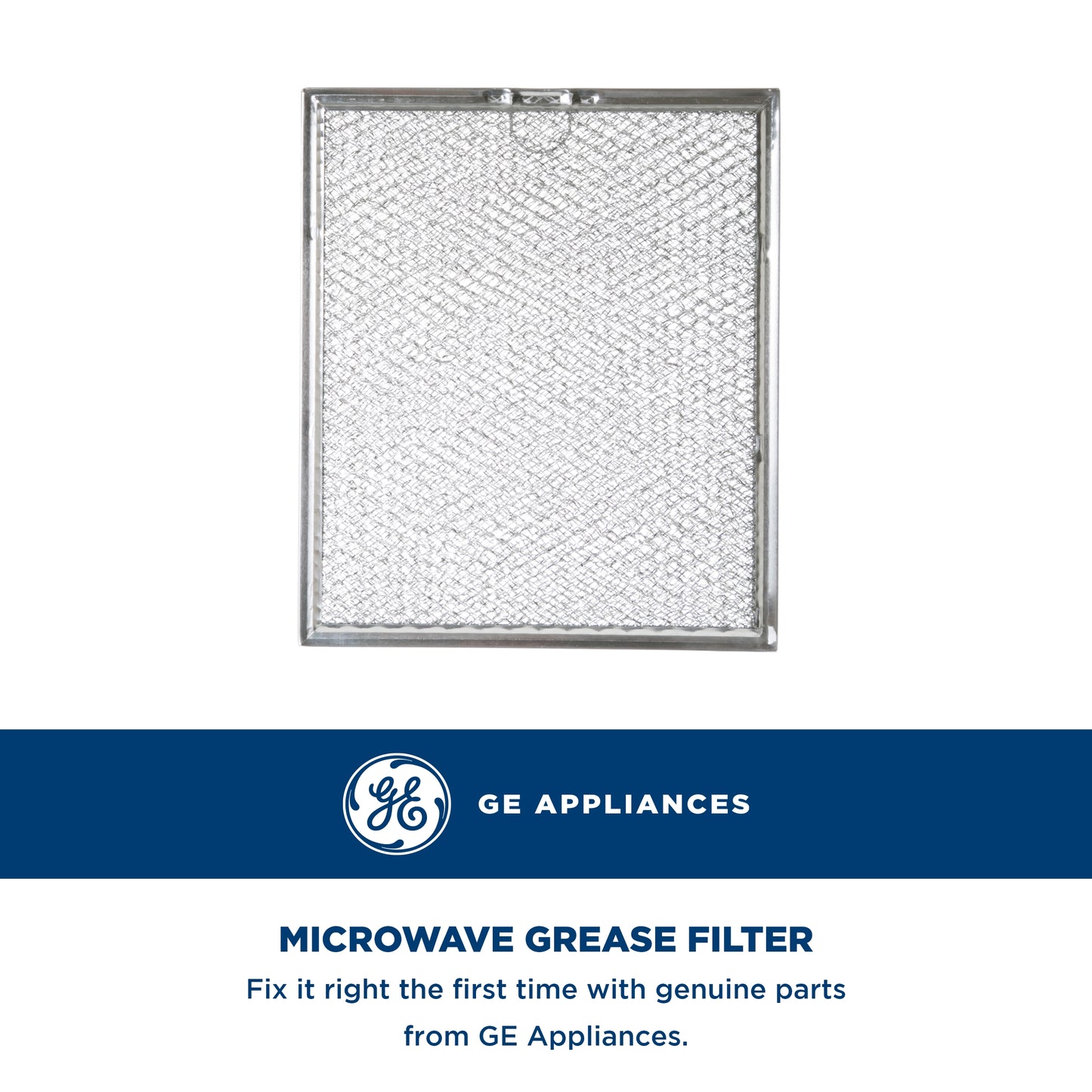 GE Appliances WB6X486 Microwave Grease Filter