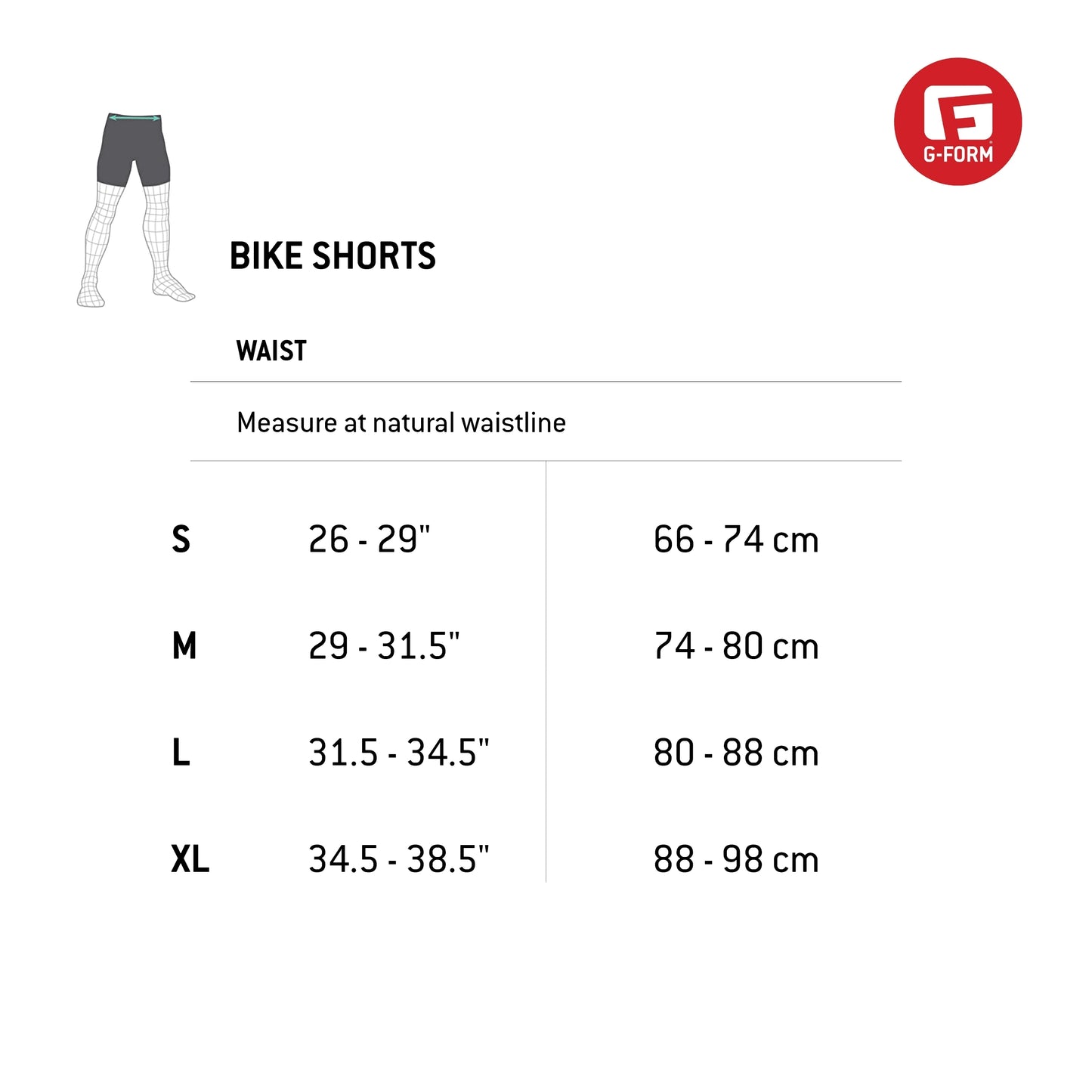 G-Form Women's Pro-X3 Bike Liner - Mountain Bike Gear - Biker Shorts for Women - Black, Adult Small