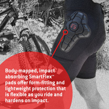 G-Form Women's Pro-X3 Bike Liner - Mountain Bike Gear - Biker Shorts for Women - Black, Adult Small