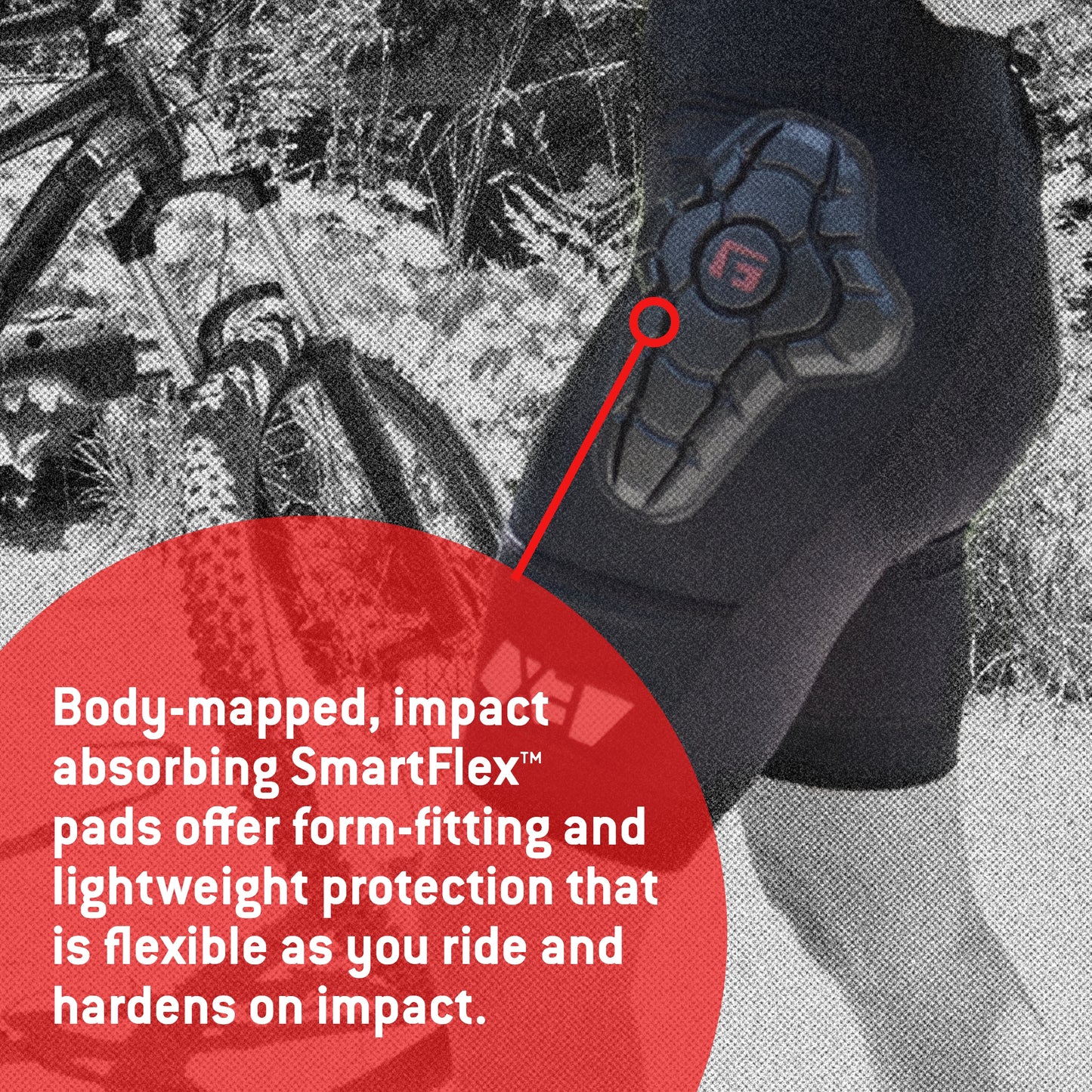 G-Form Women's Pro-X3 Bike Liner - Mountain Bike Gear - Biker Shorts for Women - Black, Adult Medium
