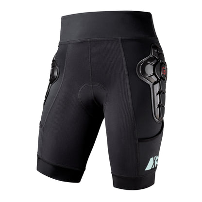 G-Form Women's Pro-X3 Bike Liner - Mountain Bike Gear - Biker Shorts for Women - Black, Adult XL