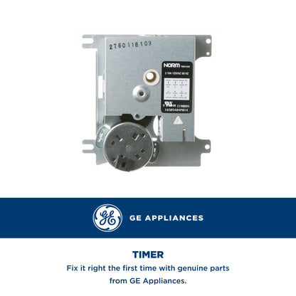 GE Appliances WD21X10474 Dishwasher Timer