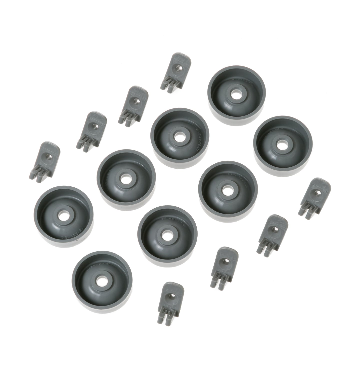 GE Appliances WD35X21041 Dishwasher Dishrack Roller Kit, Lower