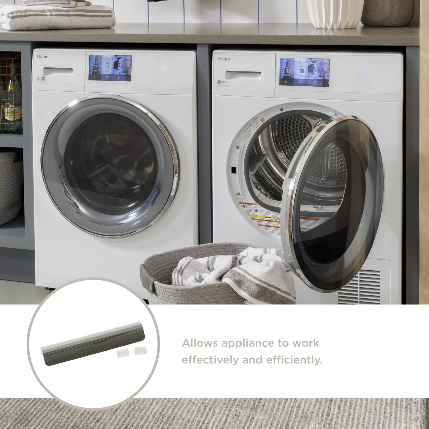 GE Appliances WE1M1107 Dryer Door Handle