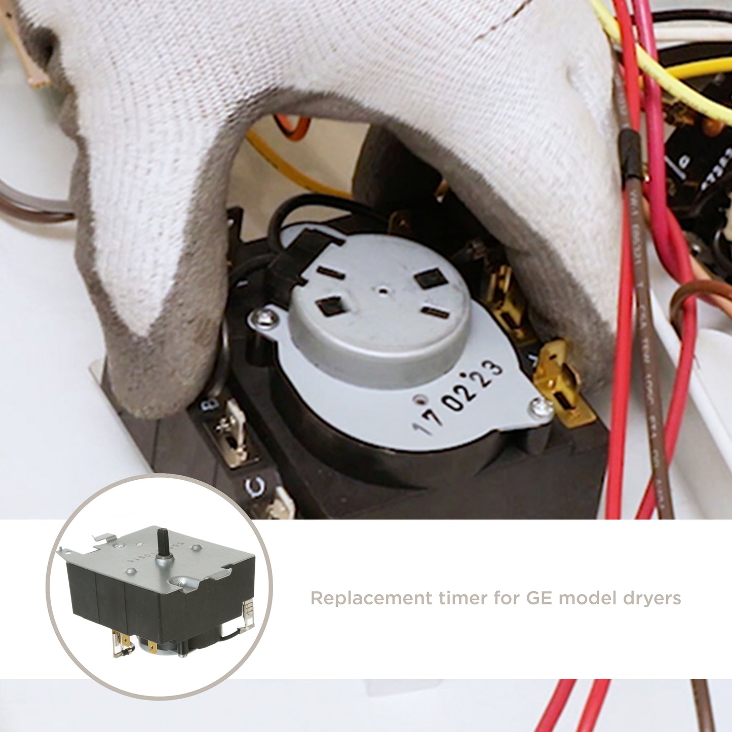 GE Appliances WE4M533 Timer