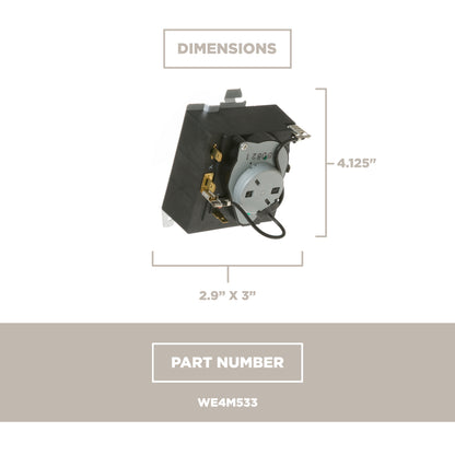 GE Appliances WE4M533 Timer