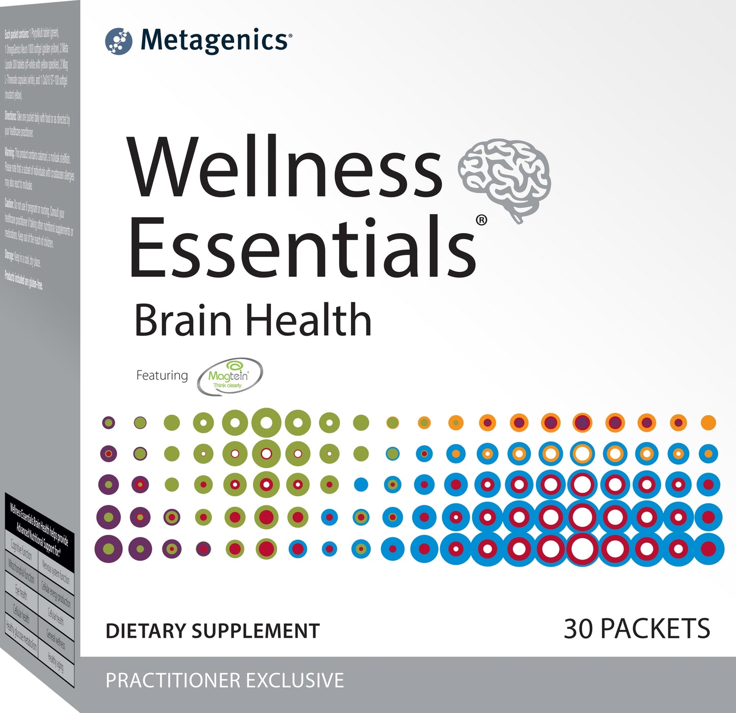 Metagenics Wellness Essentials Brain Health ‚Äì Comprehensive Support for Cognitive Function and Brain Health* ‚Äì 30 Daily Packets