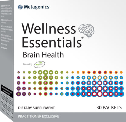 Metagenics Wellness Essentials Brain Health ‚Äì Comprehensive Support for Cognitive Function and Brain Health* ‚Äì 30 Daily Packets