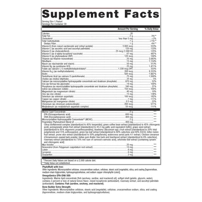 Metagenics Wellness Essentials Women ‚Äì Targeted Support for Women‚Äôs Health - 30 Daily Packets