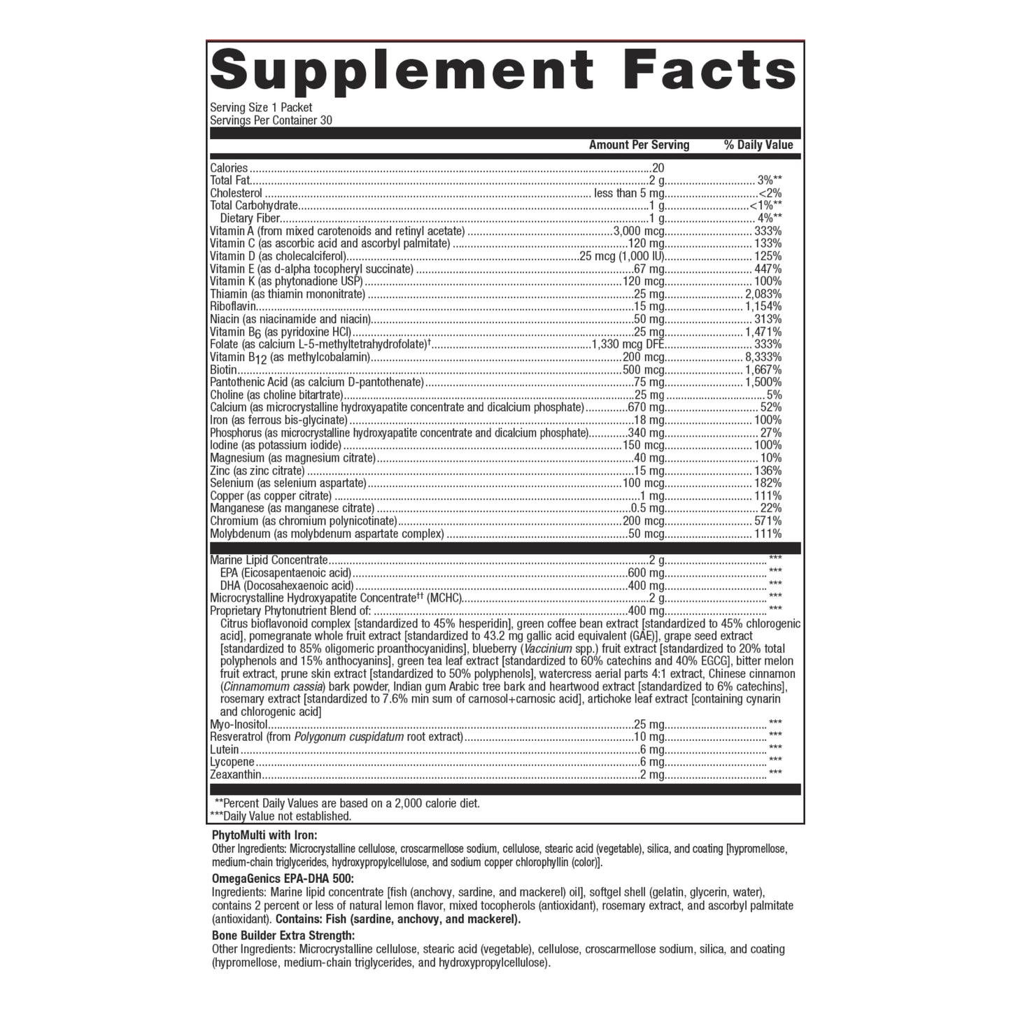 Metagenics Wellness Essentials Women ‚Äì Targeted Support for Women‚Äôs Health - 30 Daily Packets