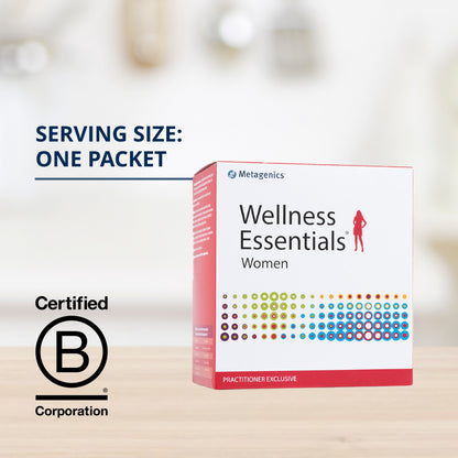 Metagenics Wellness Essentials Women ‚Äì Targeted Support for Women‚Äôs Health - 30 Daily Packets