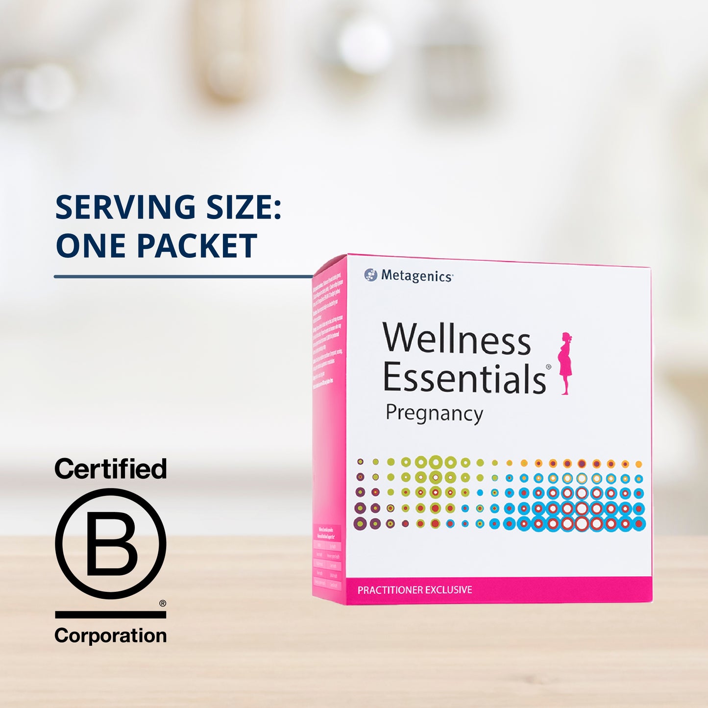 Metagenics Wellness Essentials Pregnancy ‚Äì Nutritional Support for Preconception Through Nursing* | 30 Packets
