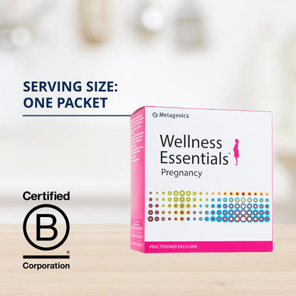 Metagenics Wellness Essentials Pregnancy ‚Äì Nutritional Support for Preconception Through Nursing* | 30 Packets