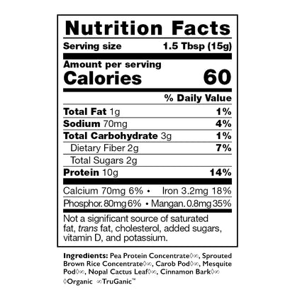 HealthForce SuperFoods Warrior Food Carob - 500 g Powder