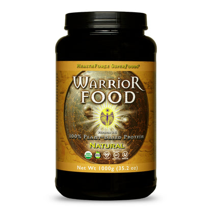 HealthForce SuperFoods Warrior Food Natural - 1000 g Powder
